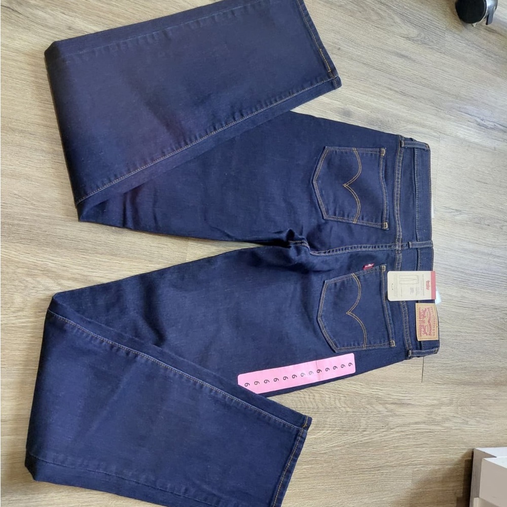 Levi's Indigo Denim Jeans